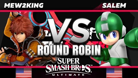 Mew2King (Shulk/Ganon/Palutena) vs. Salem (Mega Man/Y. Link/Mario) - RR - The Race for the Spectrum