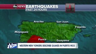 Western New Yorkers describe quakes from Puerto Rico
