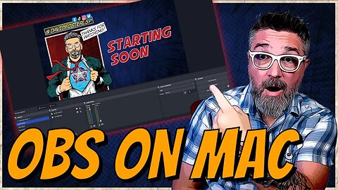 ⚡️OBS SET-UP ON MAC STUDIO⚡️ Recreating my vMix Production in OBS