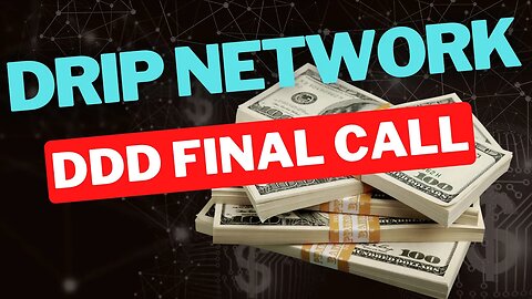 Drip Network - DRIP DROP DRAW Final Testing 🎤