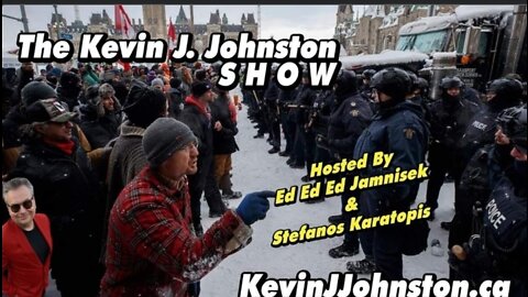The Kevin J. Johnston Show with Preacher Phil, Ed and Stefanos