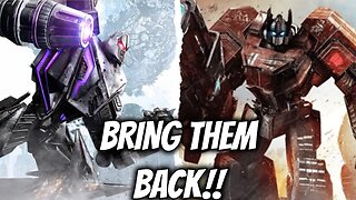 The Transformers Cybertron Games NEED To Come Back (Game Pass/Remaster)