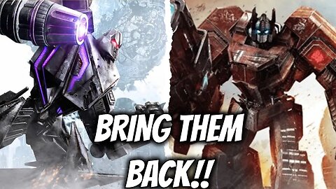 The Transformers Cybertron Games NEED To Come Back (Game Pass/Remaster)