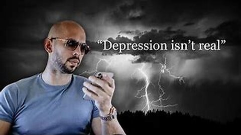 ANDREW TATE MOTIVATIONAL SPEECH | DEPRESSION IS NOT REAL