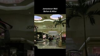 Abandoned Jamestown Mall - Before & After
