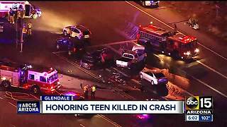 Community remembers teens killed in crash