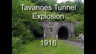 Tavannes Tunnel Explosion 1916