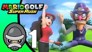 Mario Golf: Super Rush // Part 1
