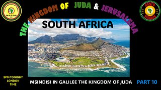 AFRICA IS THE HOLY LAND || THE KINGDOM OF JUDA AND JERUSALEMA - PART 10