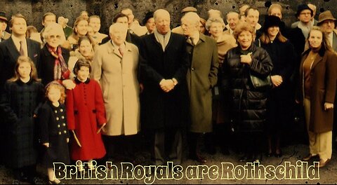 British Royals are Rothschild