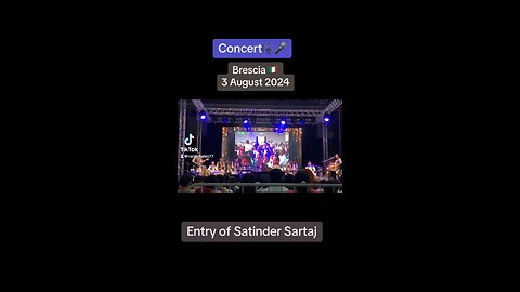 Concert Satinder sartaj