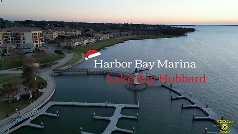 Lake Ray Hubbard Light House at Sunset & Ice Skating at Christmas