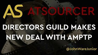 Directors Guild of America(DGA) Ratifies New Deal with AMPTP | #wgastrike #entertainment #business