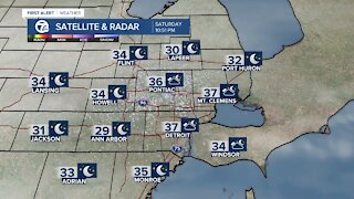 Snow expected for Sunday morning