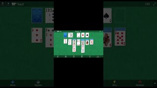 Microsoft Solitaire Collection Klondike EASY Level # 128 #shorts