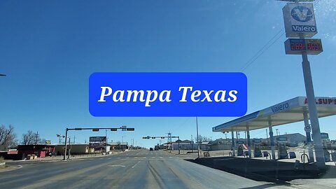 Pampa Texas, Driving video