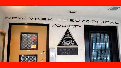 Evil lurks among us - A trip inside the THEOSOPHICAL SOCIETY , NYC Satanic Luciferian CULT! ~ Links!