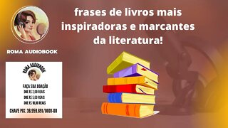 As mais belas frases dos livros que li #audiobook #frasesinspiradoras