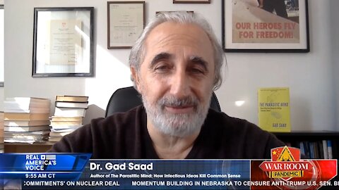 Raheem Kassam interviews Dr. Gad Saad