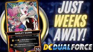 Huge Update! Beta Release Window, 3 Free Cards a Week, and More | DC Dual Force News