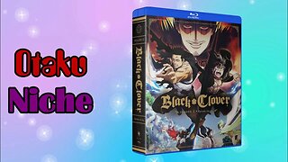 Black Clover Season 3 Complete Collection [Blu-Ray & DVD] - Unboxing