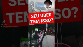 SEU UBER TEM ISSO? CABO PARA TODOS TIPOS DE CARREGADOR