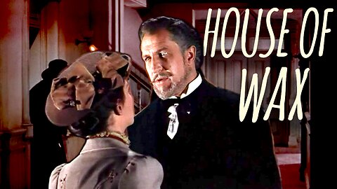 What is the message behind House of Wax?