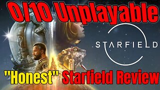 Starfield Review 0/10 Unplayable Honest Starfield Review (Parody Review)