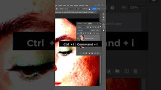 How to make soften skin in #photoshop #designsoftware