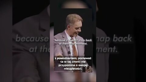 Cenna porada życiowa związana z naginaniem rzeczywistości - Jordan Peterson