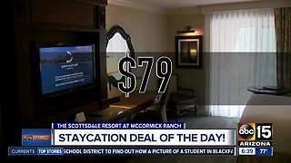 Deal of the Day: Staycation in Scottsdale!