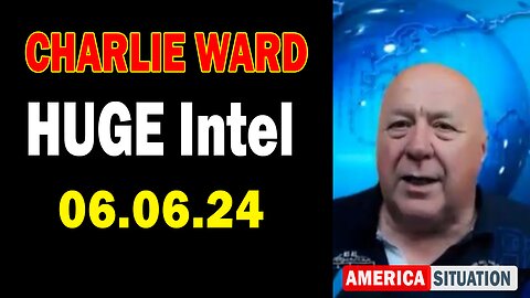 Charlie Ward HUGE Intel June 6: "Charlie Ward Daily News With Paul Brooker & Drew Demi"