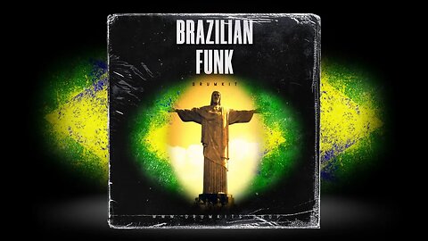 (FREE) Brazilian Funk Drum Kit 2023 | Free Drum Kit Download