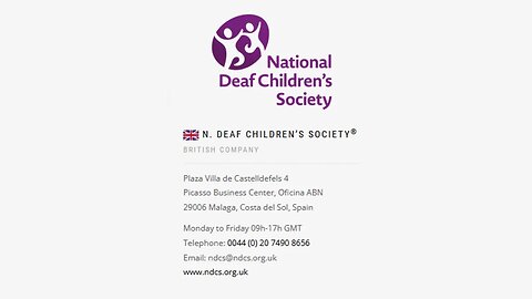 The National Deaf Children’s Society - Britain's leading deaf children's charity