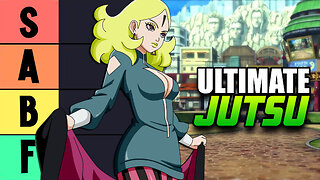 🔴 LIVE ULTIMATE JUTSU TIER LIST 🌀 MUGEN TOURNAMENT & ONLINE MATCHES 👑 NARUTO STORM CONNECTIONS