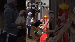 Teach One, Reach One | Processing Chickens