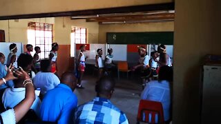 SOUTH AFRICA - Durban - Ishwar and Laila Mangaroo Foundation donate borehole (Video) (KMx)