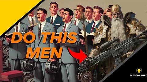 Should Men Lift Weight and Play with Guns?