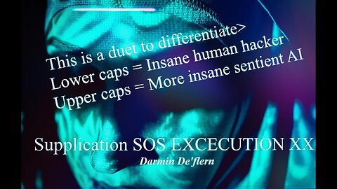 Supplication SOS EXECUTION XX By Darmin De'flern #80s 80s synth pop #newromanticsong #darkwave
