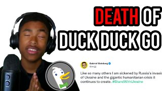Death Of Duck Duck Go!