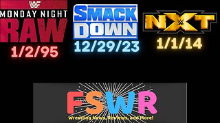 WWE SmackDown 12/29/23, WWF Raw 1/2/95, NXT 1/1/14 Recap/Review/Results