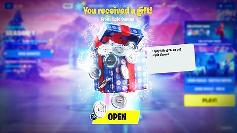 FREE GIFT for ALL PLAYERS!