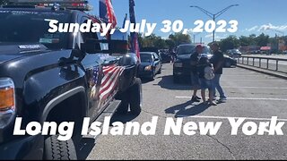 Patriot Rally Long Island New York 2023 #UCNYNEWS￼￼