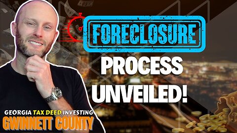 Gwinnett County | Georgia Tax Deed Investing | Tax Foreclosure Process Unveiled!