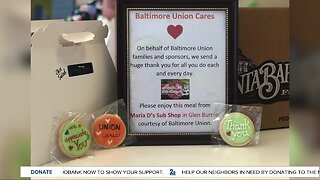 Baltimore Union Soccer Club hopes smiles are more contagious than the virus