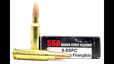 Silver State Frangible 6.8 SPC Ammo