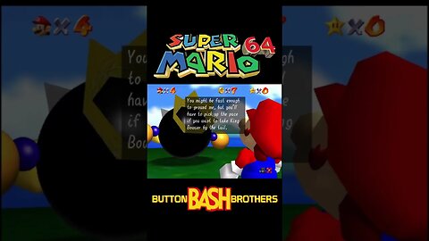 Mario 64: King Bob Bomb Star