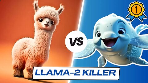 Stable Beluga 2 Outperforms Llama 2 🐋 - Leading Open Source LLM Model!