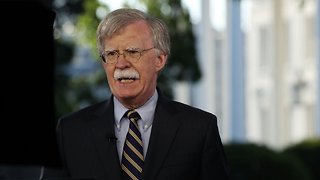John Bolton: US Won't Cooperate With International Criminal Court