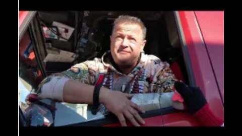 The Last to Leave Ottawa? Romanian Trucker Speaks Out!